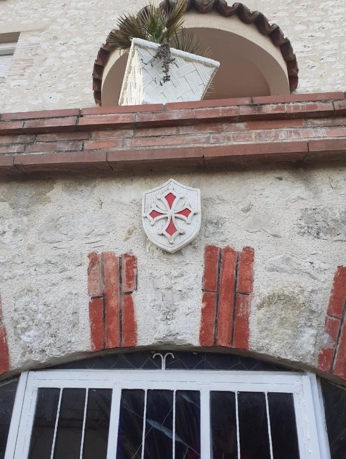 Hotel Bon camino Moissac Exterior foto