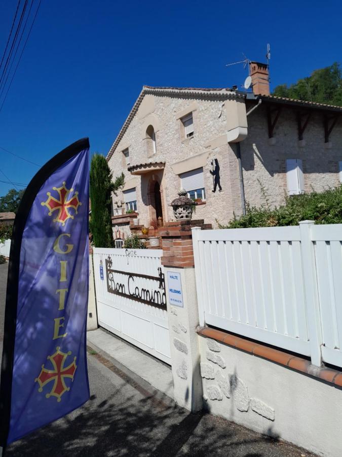 Hotel Bon camino Moissac Exterior foto