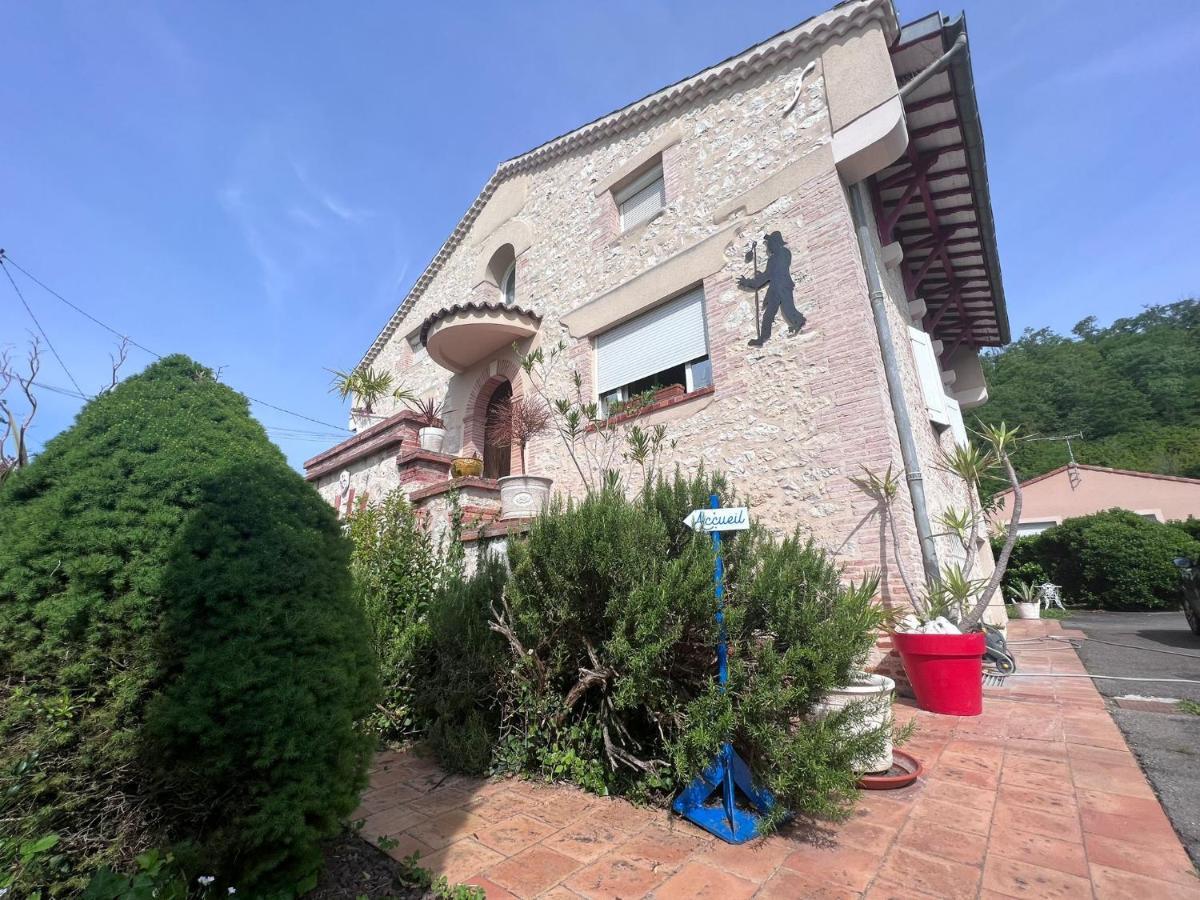 Hotel Bon camino Moissac Exterior foto